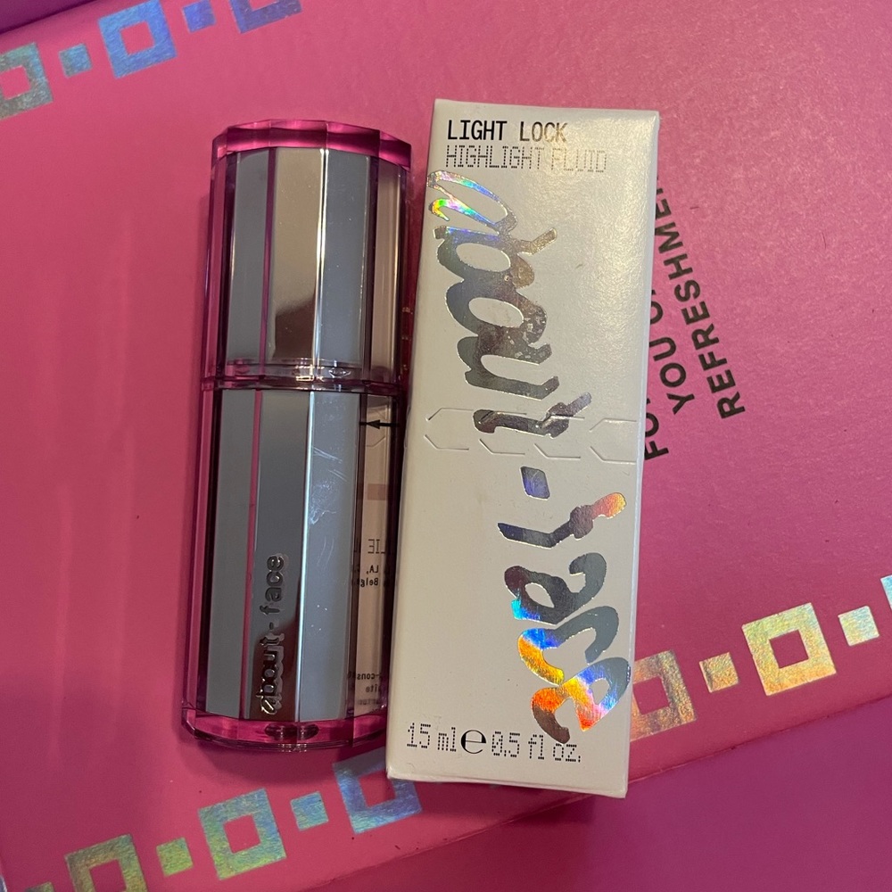 About face Light Lock Highlighting Fluid NEW